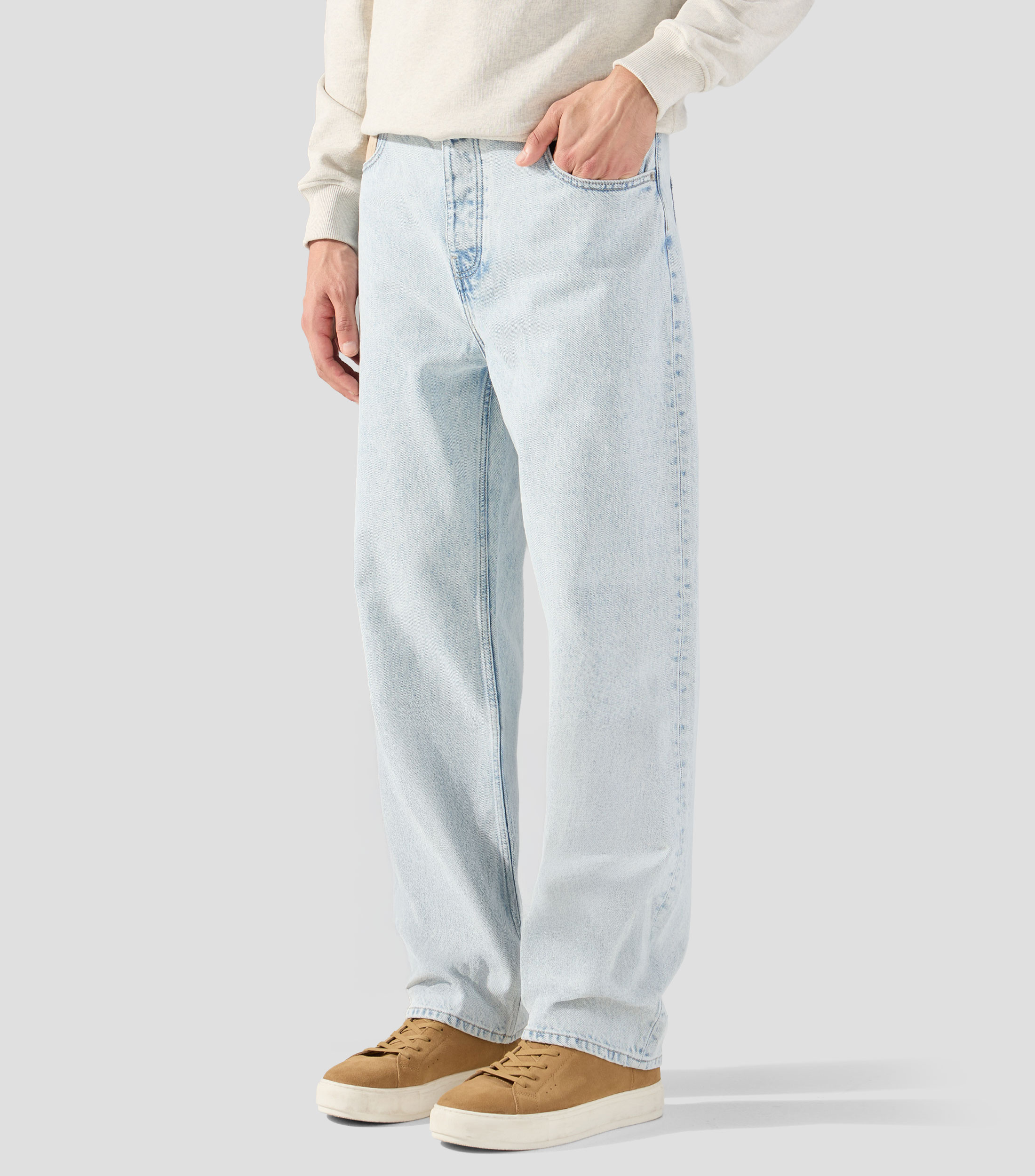 Jeans regular Hombre
